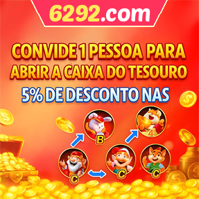 6292.com Indique amigos para receber um bônus